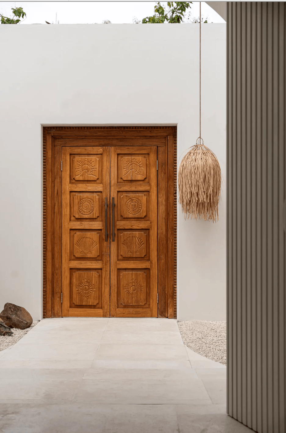 Natural Shaggy Light Shade - Flo & Joe