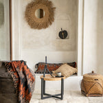 Oh My Gee Cushion Cover - Black Orange 100 x 35 cm - Flo & Joe