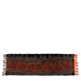 Oh My Gee Cushion Cover - Black Orange 100 x 35 cm - Flo & Joe