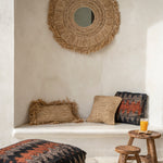 Oh My Gee Cushion Cover - Black Orange 60 x 60cm - Flo & Joe