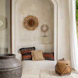 Oh My Gee Cushion Cover - Black Orange 60 x 60cm - Flo & Joe