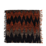 Oh My Gee Cushion Cover - Black Orange 60 x 60cm - Flo & Joe