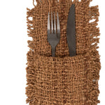 Oh My Gee Cutlery Holder - Brown - Flo & Joe