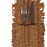 Oh My Gee Cutlery Holder - Brown - Flo & Joe