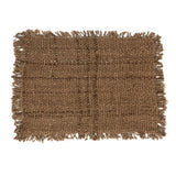 Oh My Gee Placemat - Brown - Flo & Joe
