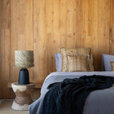 Pandan Lamp with Black Base - Flo & Joe