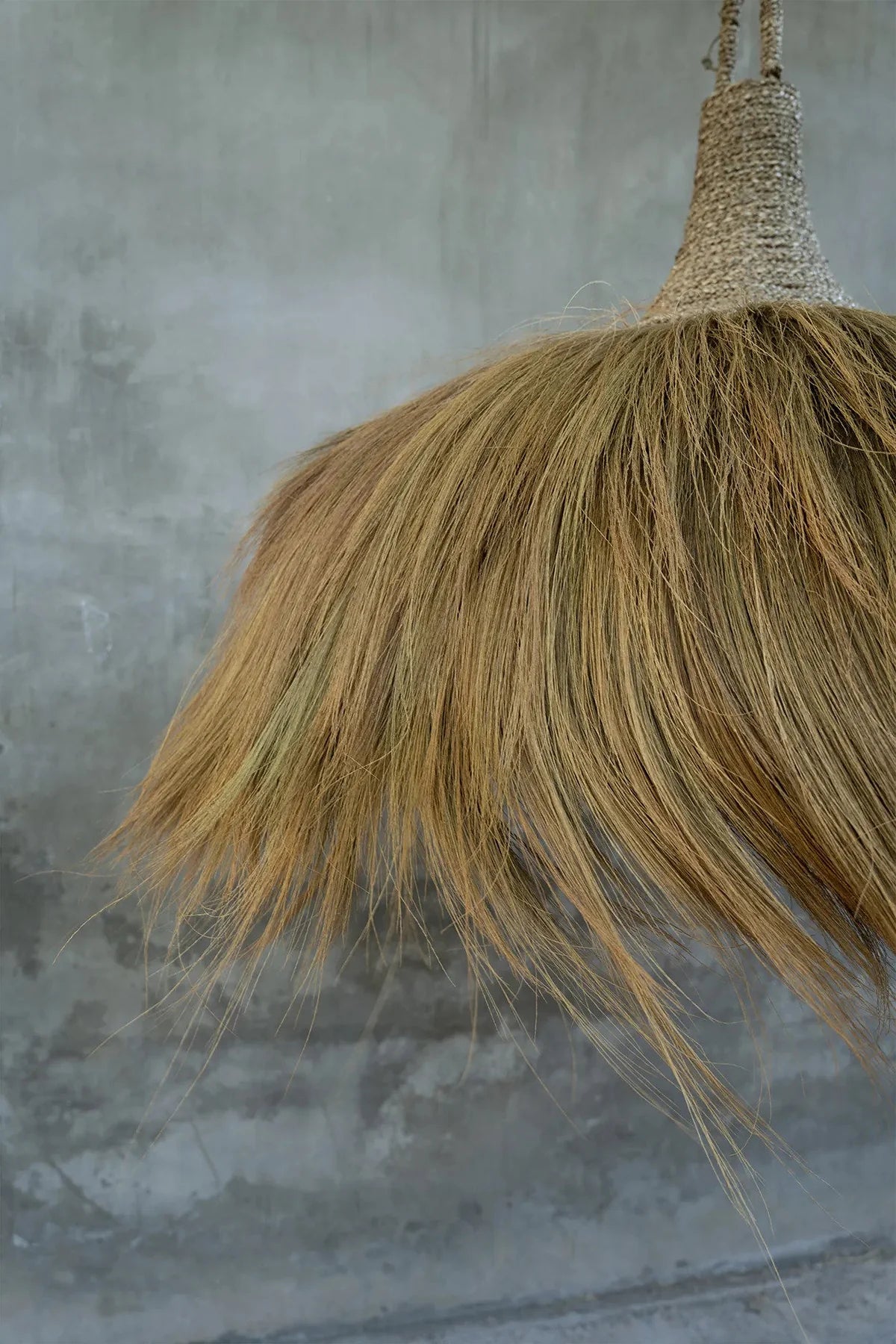 The Makiki Pendant - Natural- XL