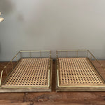 Rattan Letter Tray - Flo & Joe