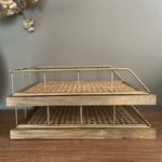 Rattan Letter Tray - Flo & Joe