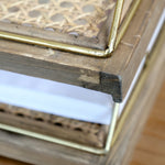 Rattan Letter Tray - Flo & Joe