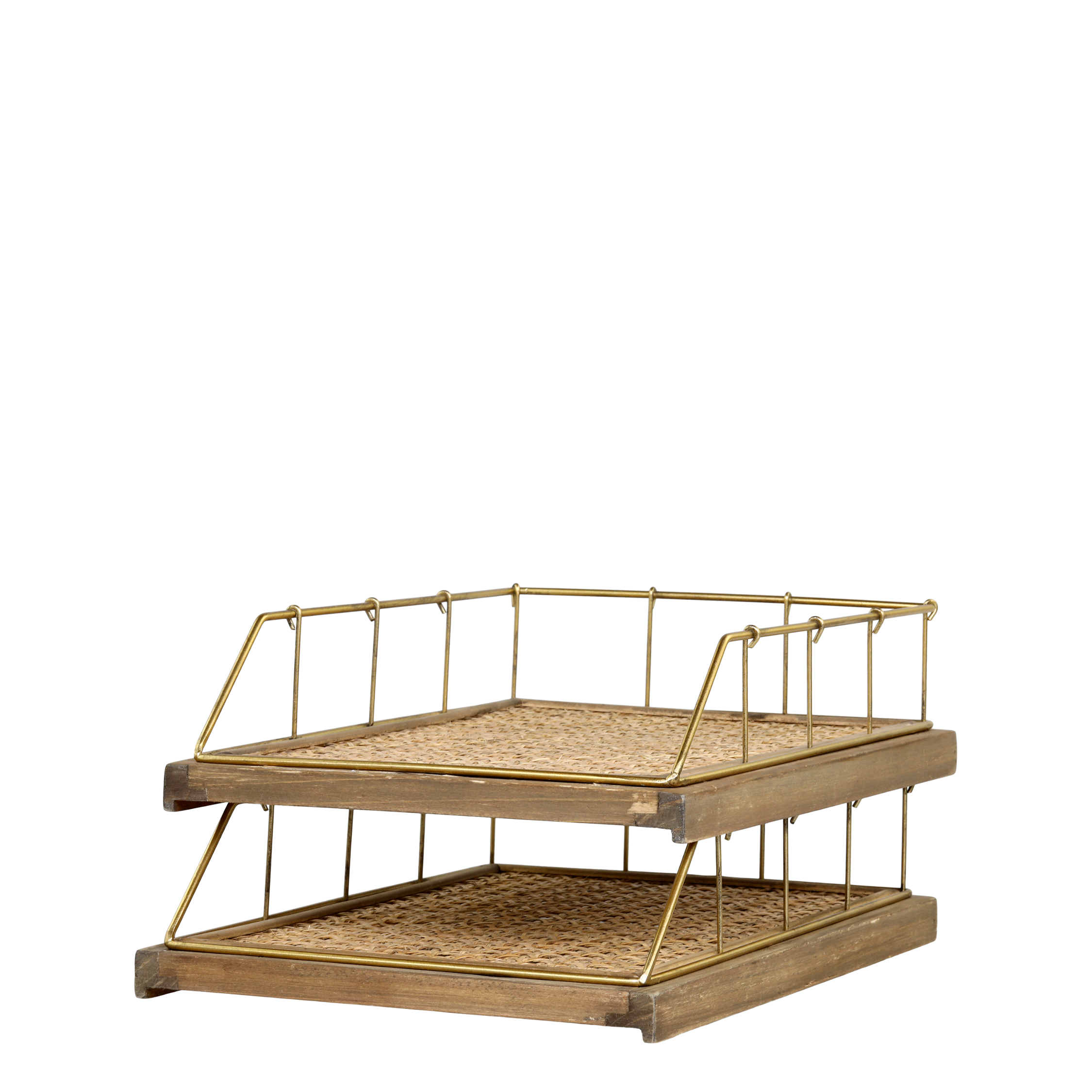 Rattan Letter Tray - Flo & Joe