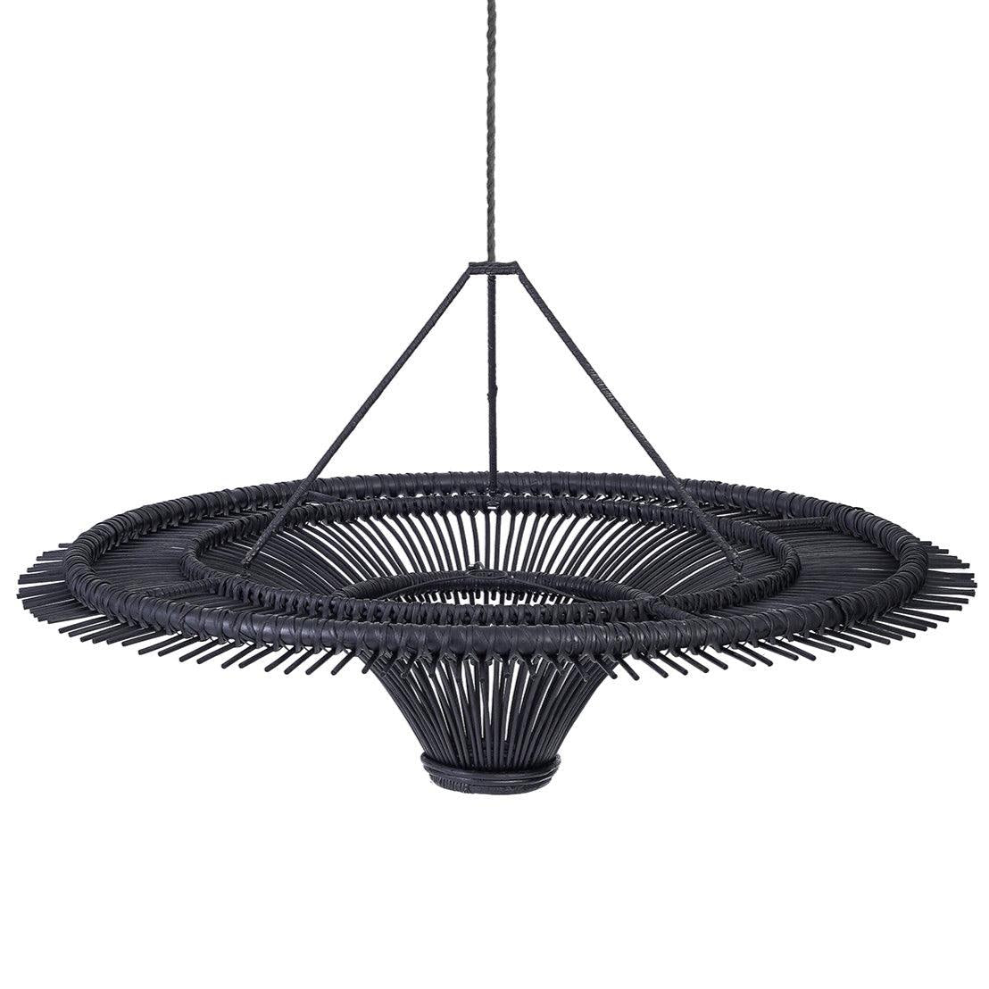 The Sky Pendant Light Oversized Chandelier
 - Black - 150cm - Flo & Joe