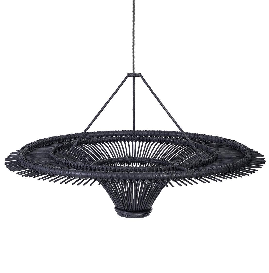 The Sky Pendant Light Oversized Chandelier
 - Black - 150cm - Flo & Joe