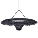 The Sky Pendant Light Oversized Chandelier
 - Black - 150cm - Flo & Joe
