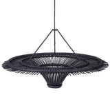 The Sky Pendant Light Oversized Chandelier
 - Black - 150cm - Flo & Joe