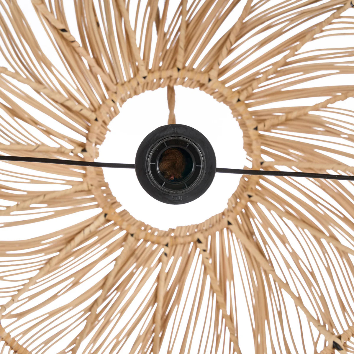 The aurora puff pendant light   extra large