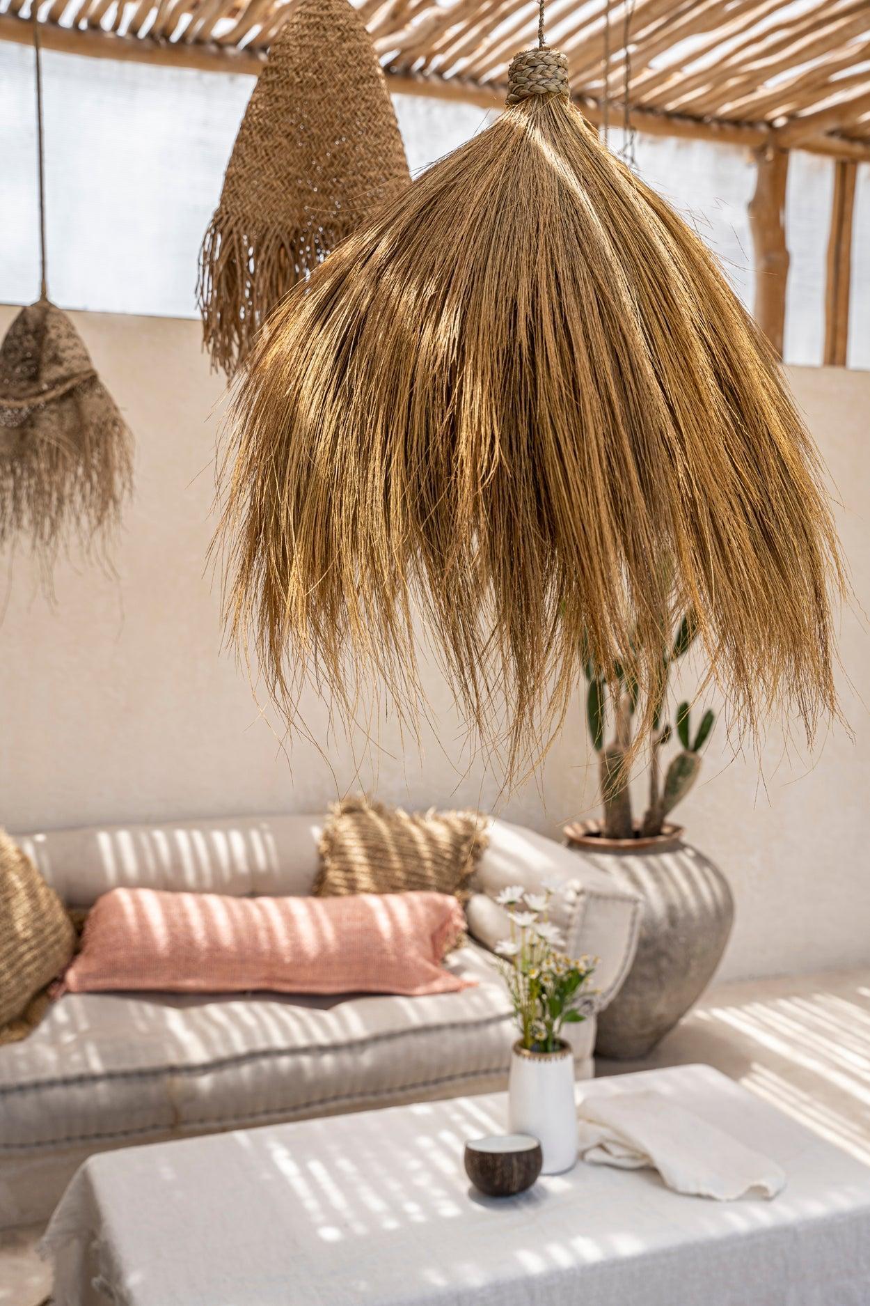 Rayung Hut Pendant Light - 85cm - Flo & Joe