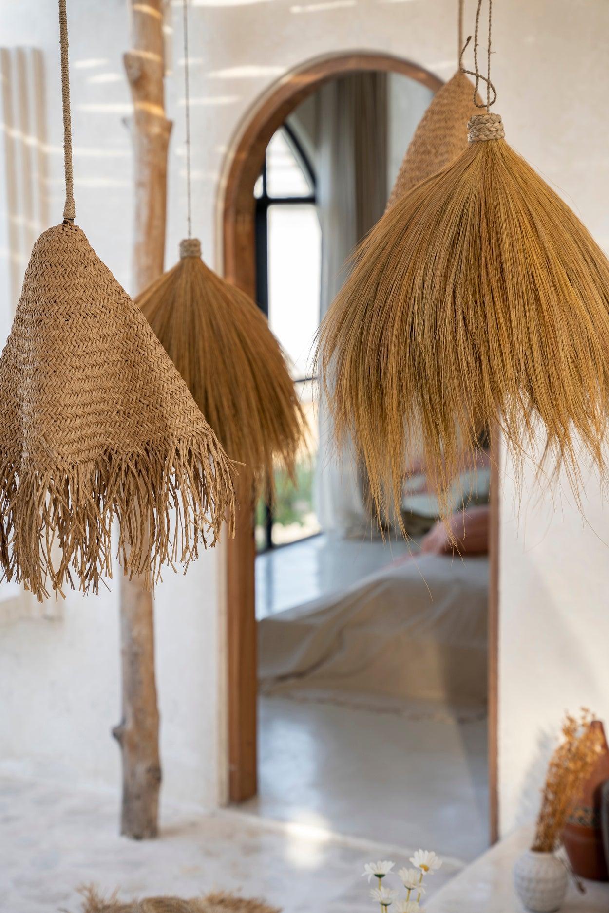 Rayung Hut Pendant Light - 85cm - Flo & Joe