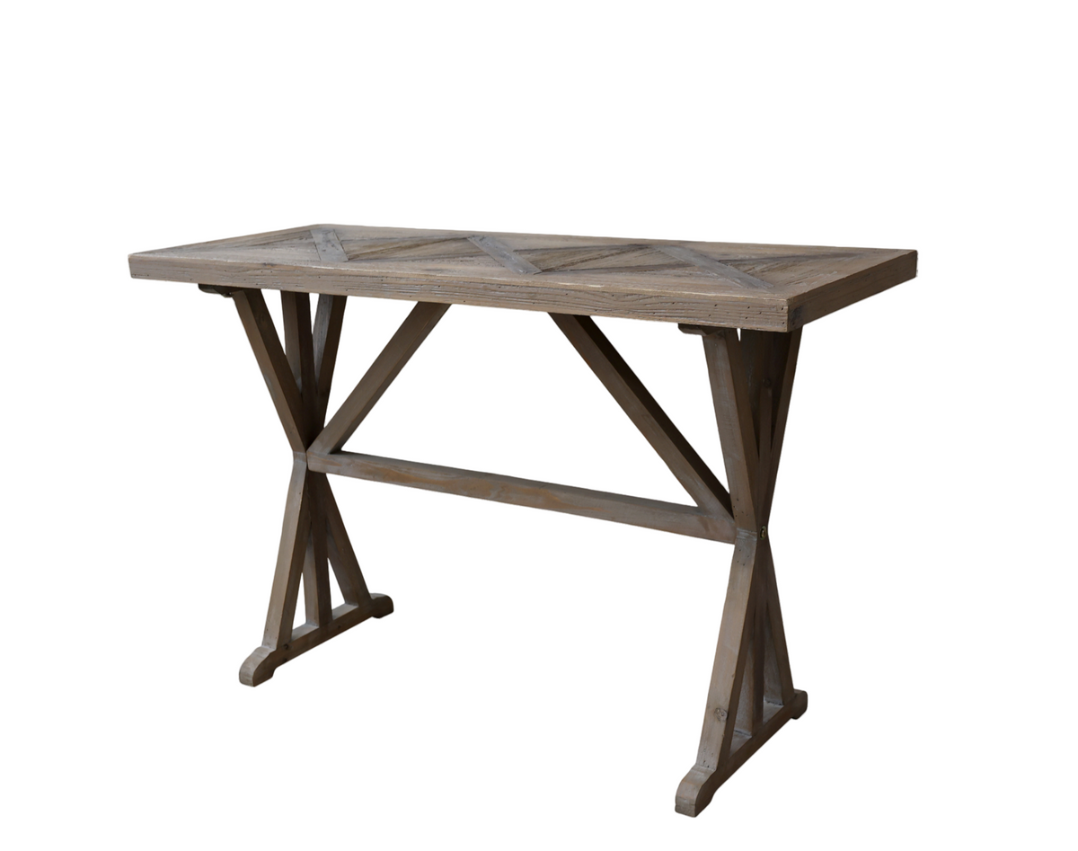 Recycled french console table flo &amp; joe