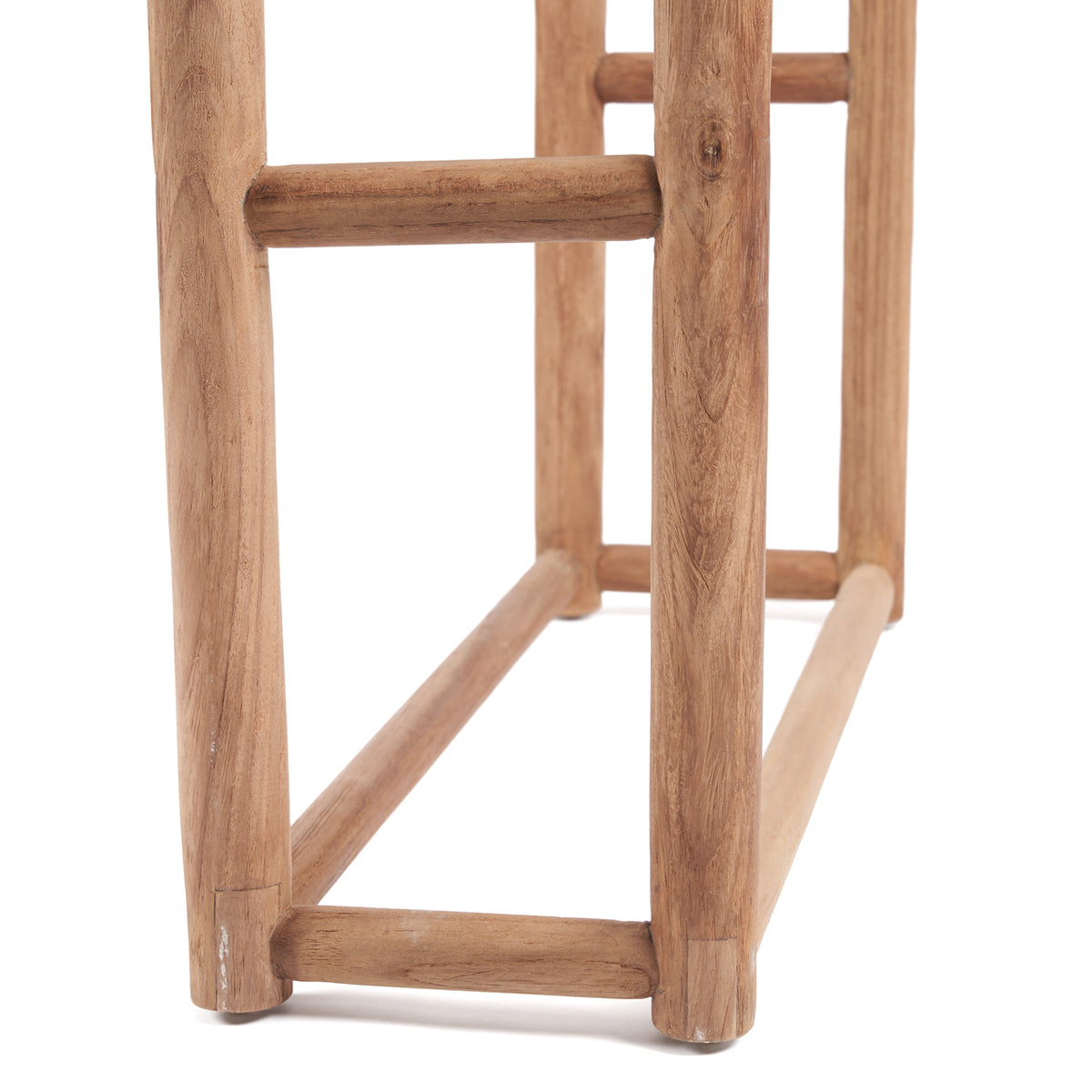 Rustic towel stand   flo & joe