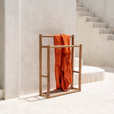 Rustic Towel Stand - Flo & Joe