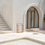 Rustic Towel Stand - Flo & Joe