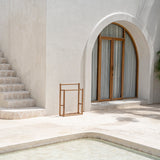 Rustic Towel Stand - Flo & Joe