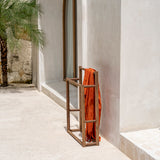 Rustic Towel Stand - Flo & Joe