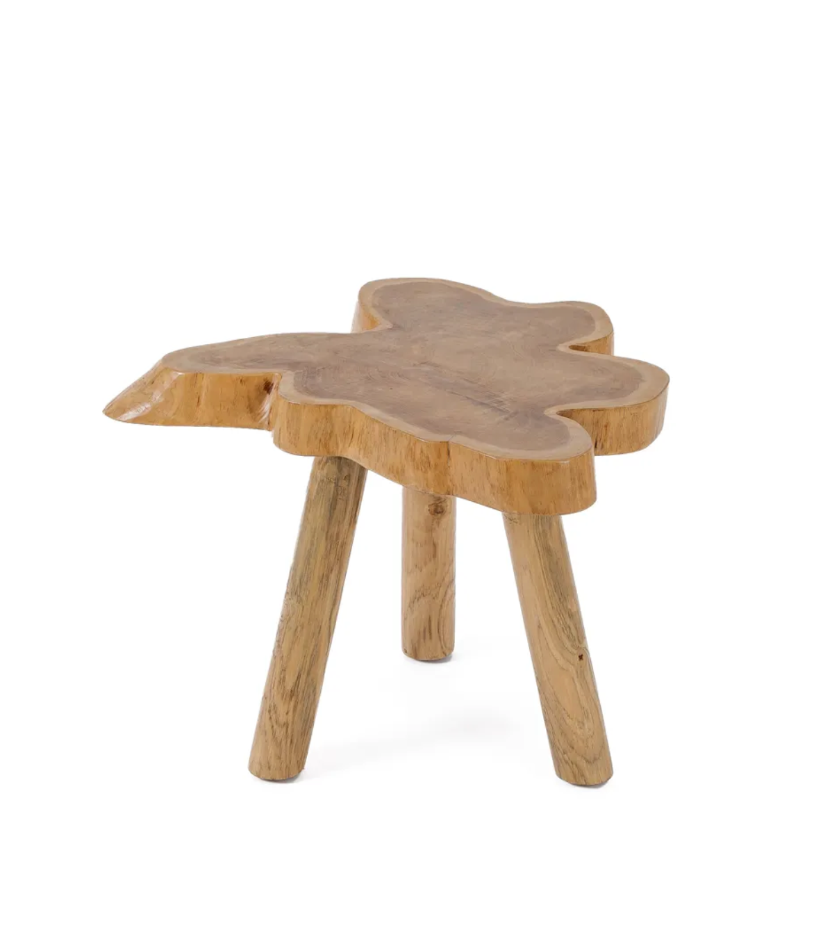 The Organic Side Table - Natural