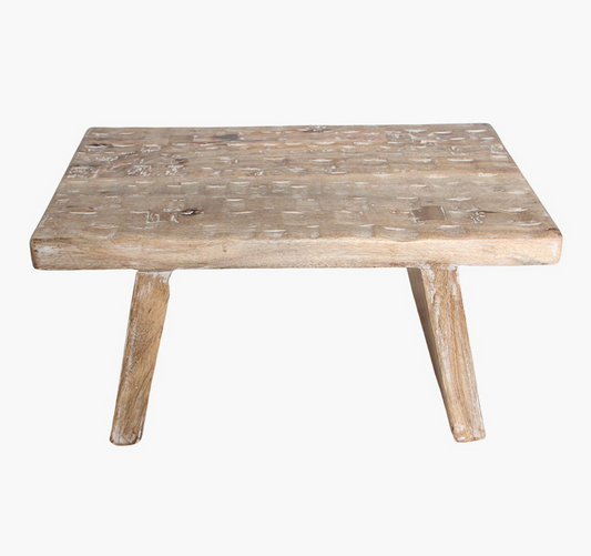 The Paramo Foot Stool - Natural