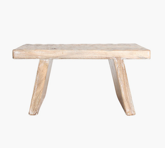 The Paramo Foot Stool - Natural