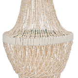 The Ocean Tower Shell Chandelier