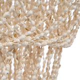The Ocean Tower Shell Chandelier