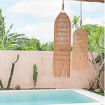 Squid Natural Pendant Light - Large - Flo & Joe