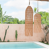 Squid Natural Pendant Light - Large - Flo & Joe