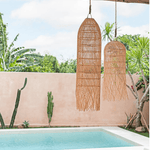 Squid Natural RattanPendant Light - Medium - Flo & Joe