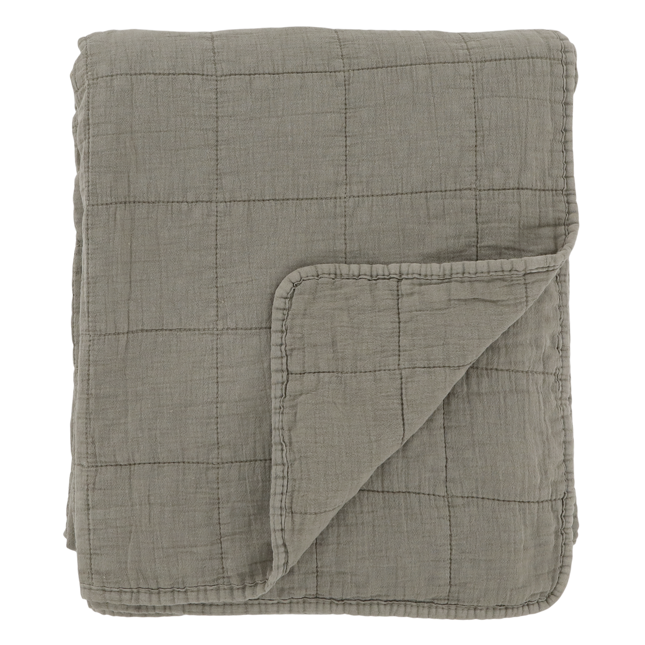 Stonewashed Eucalyptus Quilt - Flo & Joe