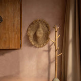 The Concrete Teak Coat Stand
