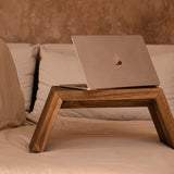 wooden handmade computer laptop table  for bed or sofa- uk store
