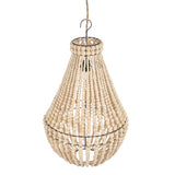 The Teardrop Chandelier - Ivory - M