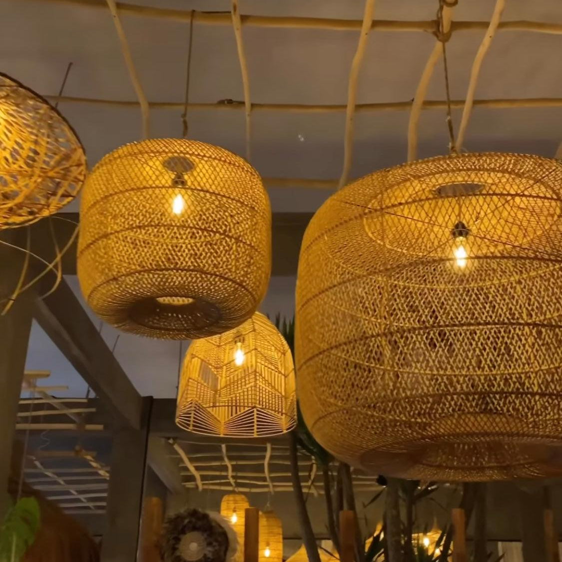 The Batu Bolong Pendant / Floor Light - L - Flo & Joe
