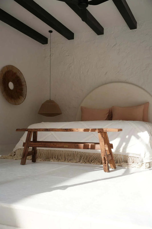 The Beauteous Rustic Bench - Natural - Flo & Joe