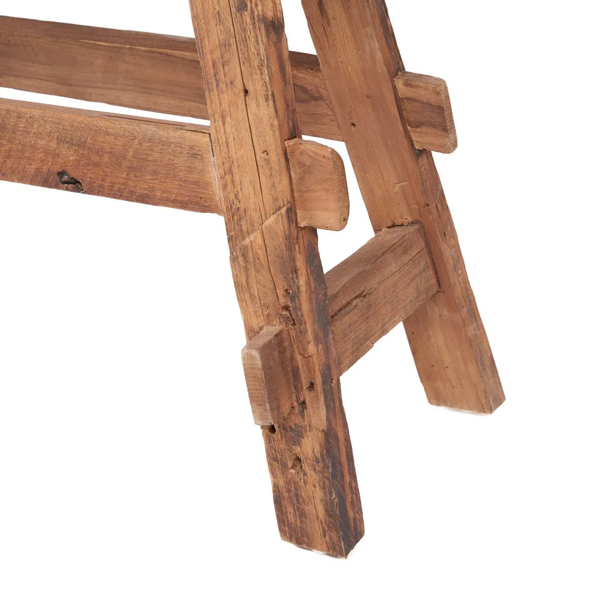 The beauteous rustic bench   natural   flo & joe