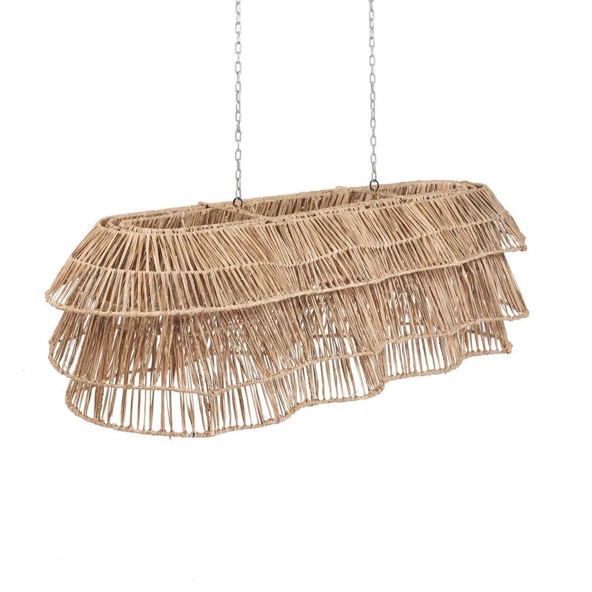 The Binghi Pendant Light - Natural - Flo & Joe