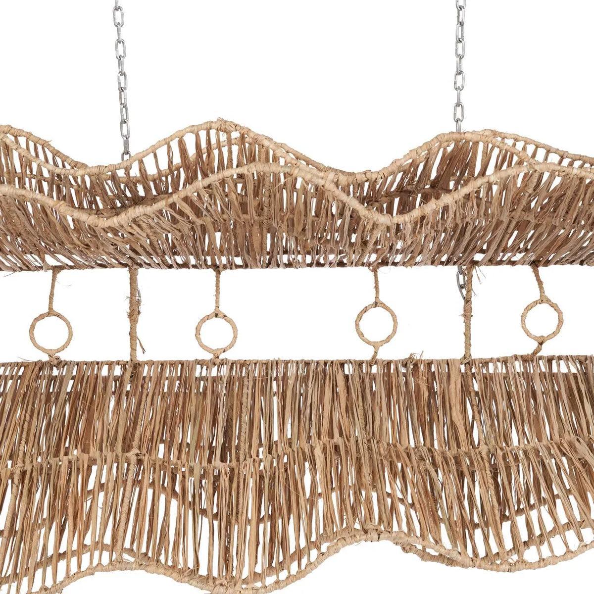 The Binghi Pendant Light - Natural - Flo & Joe