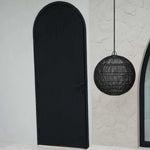 50cm Black Rattan Handmade Pendant Light shade UK