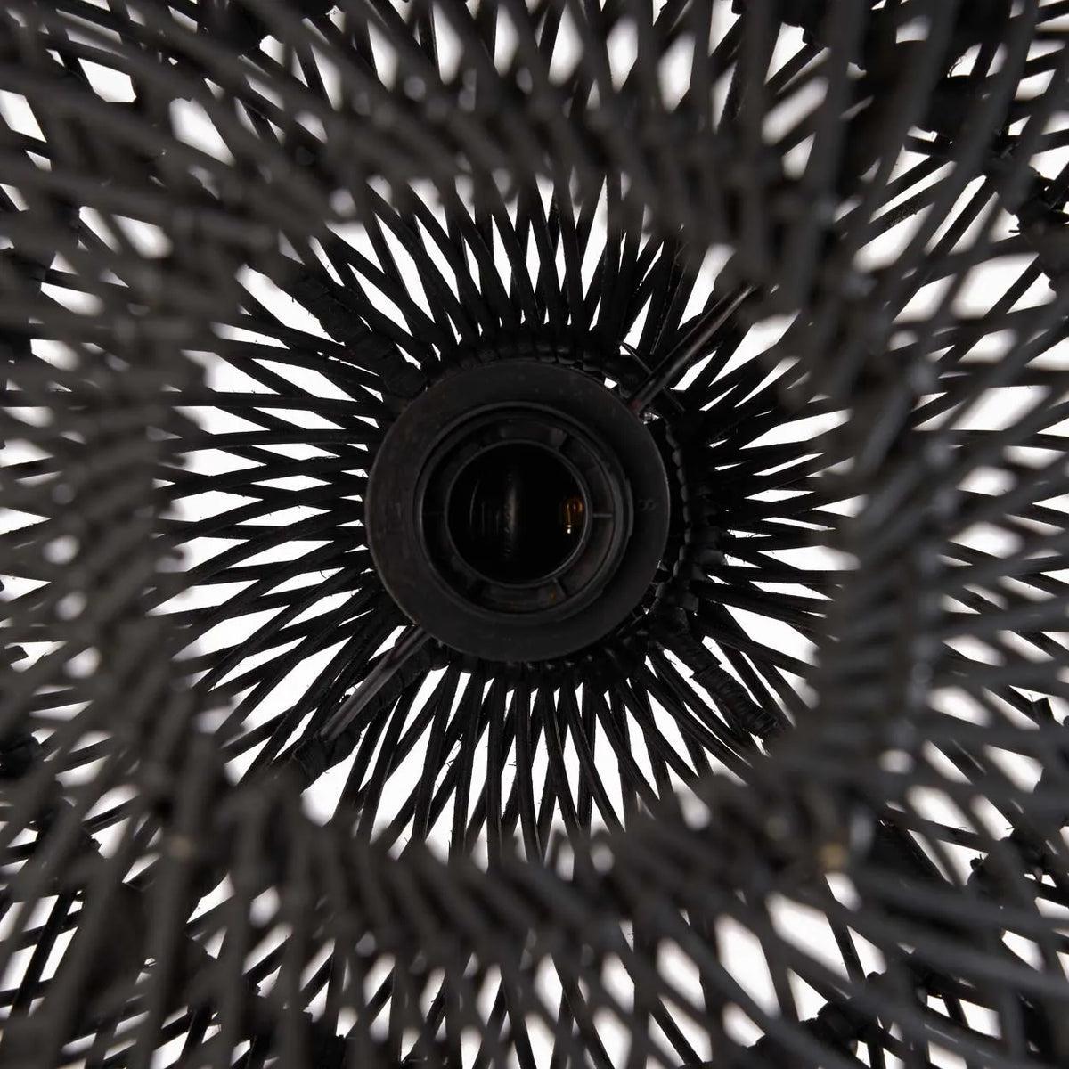 The bubble pendant   black   m   flo & joe