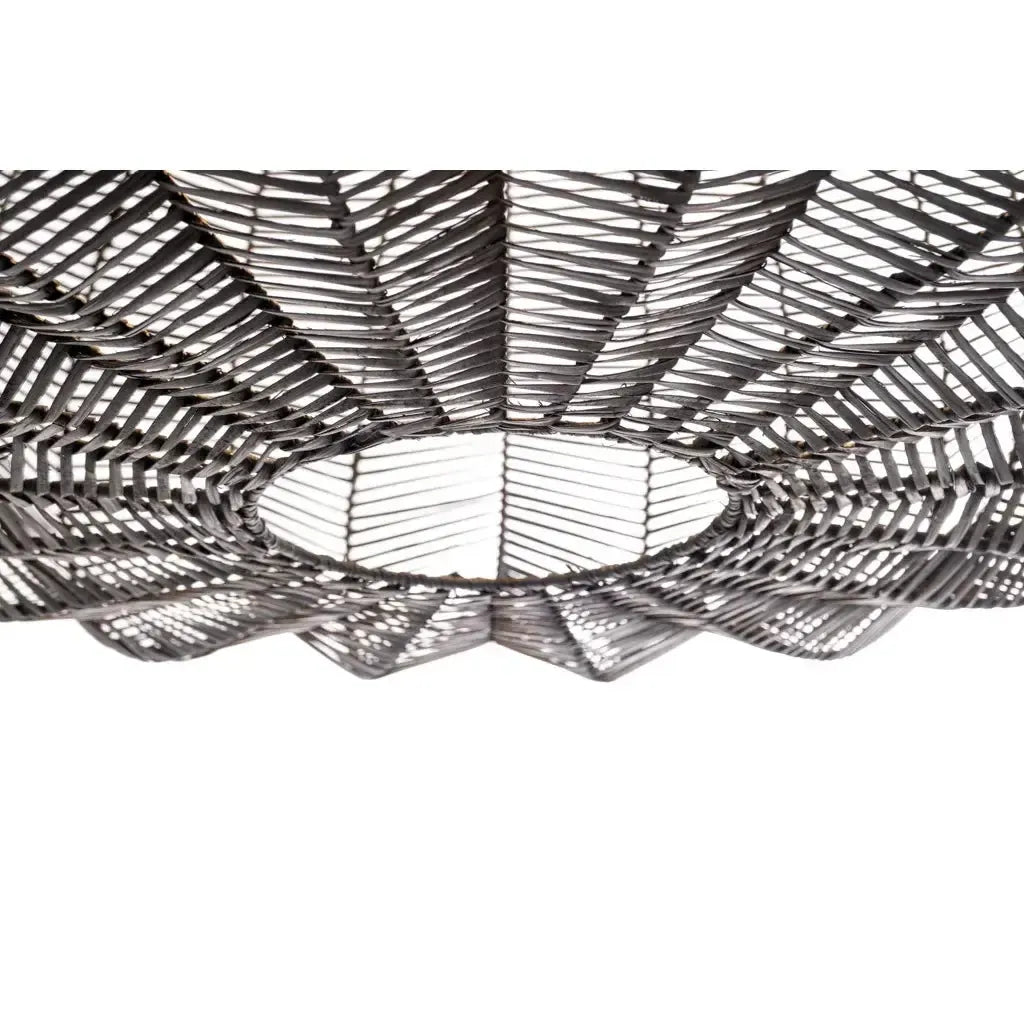 The cerise pendant light shade  black xxl   flo & joe