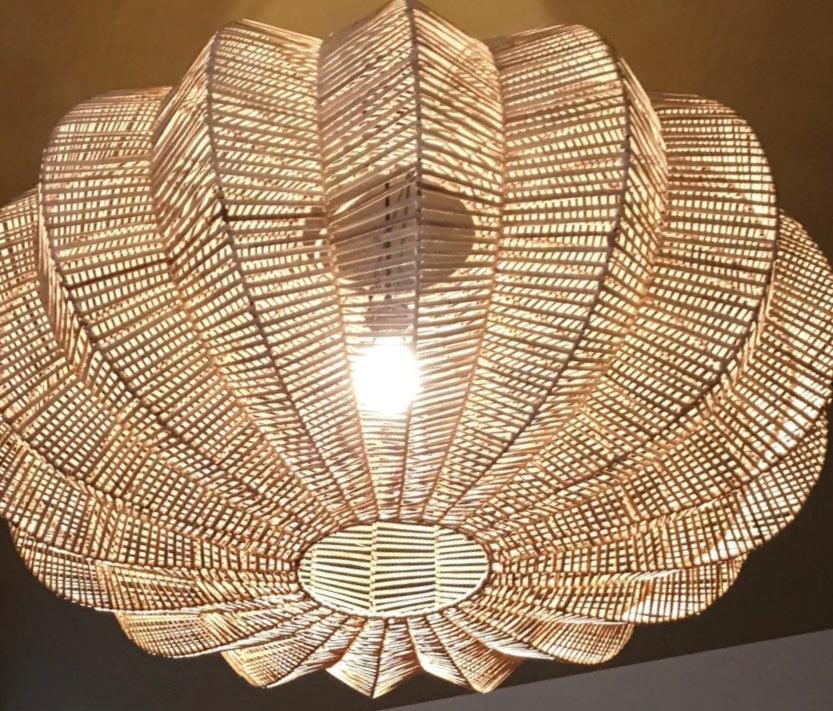 The cerise pendant light shade  xxl   flo & joe
