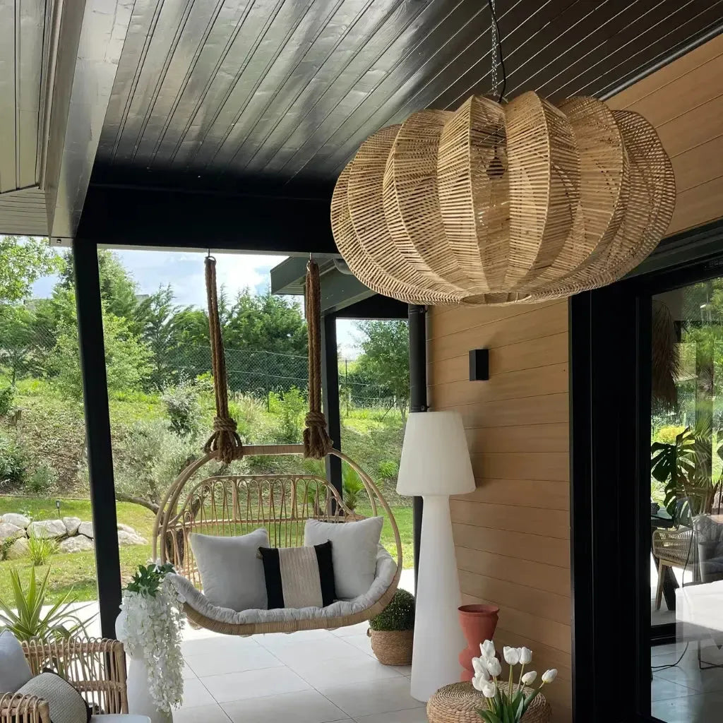The Cerise Pendant Light Shade -XXL - Flo & Joe